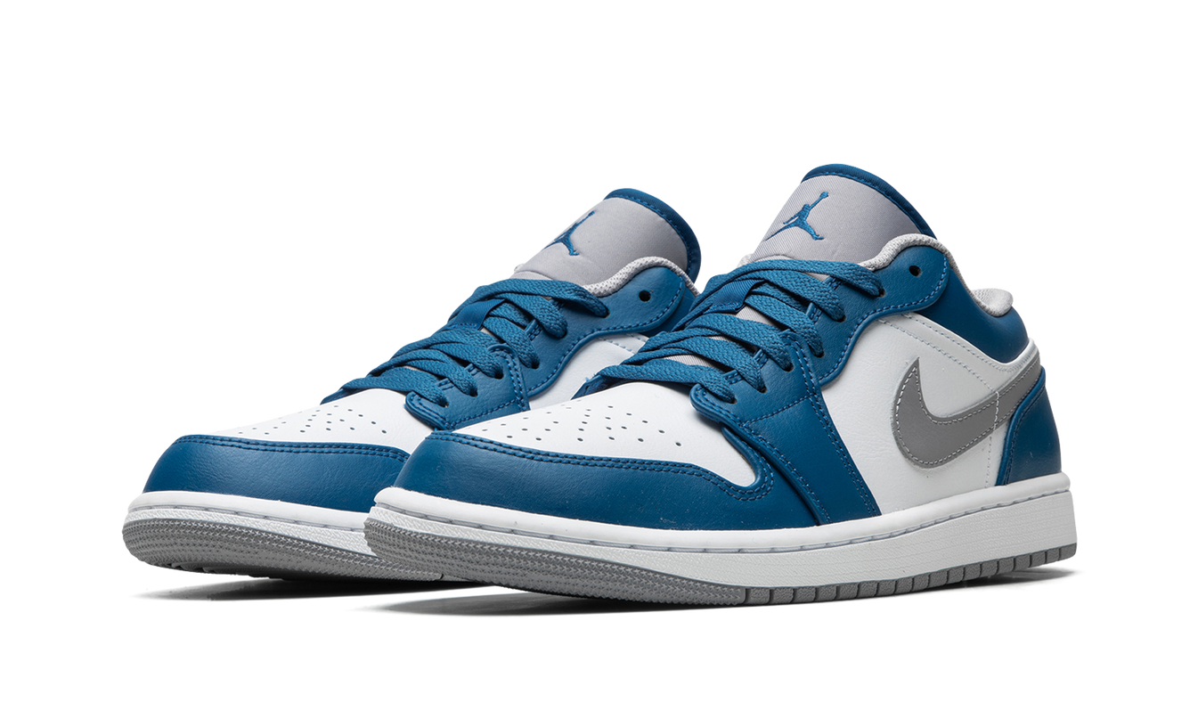 Air Jordan 1 Low "True Blue"