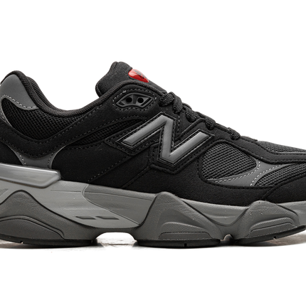 New Balance 9060 Big Kid "Black Castlerock"
