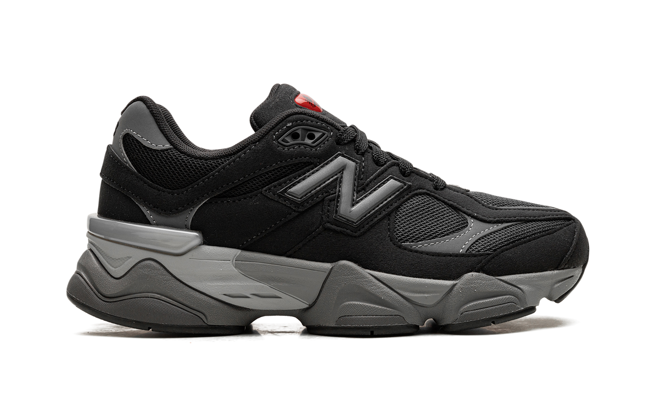 New Balance 9060 Big Kid "Black Castlerock"