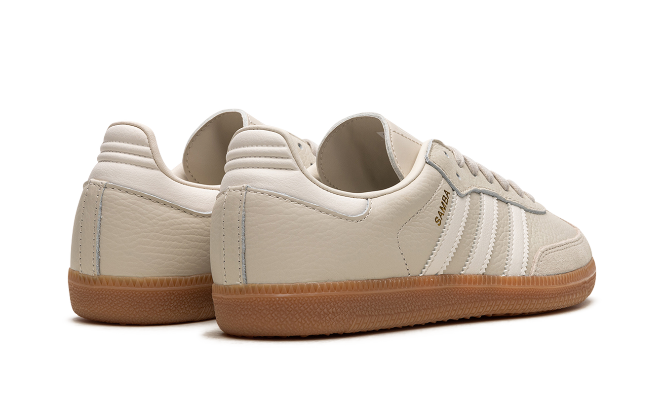 Adidas Samba OG "Beige / White / Gum"