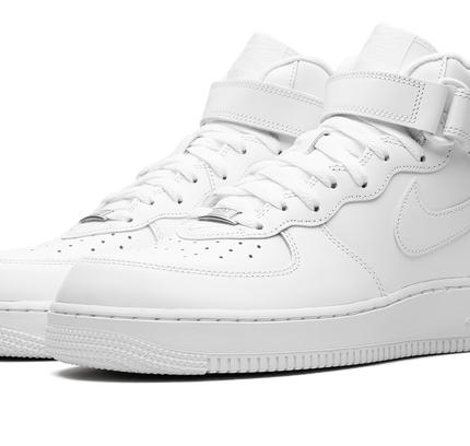 Nike Air Force 1 Mid "Supreme - Mini Box Logo White"