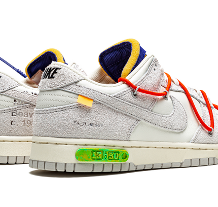 Nike Dunk Low "Off-White - Lot 13"