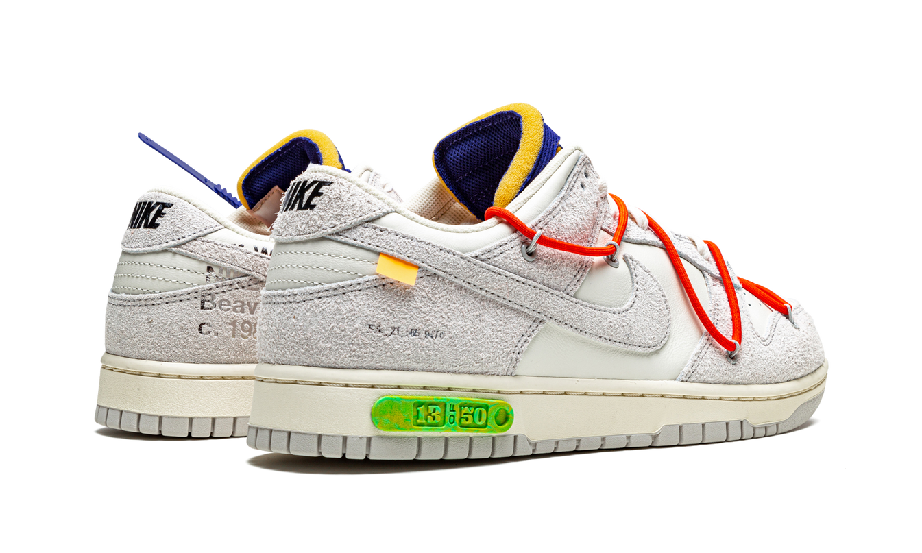 Nike Dunk Low "Off-White - Lot 13"