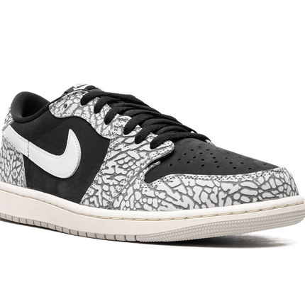 Air Jordan 1 Low "Black Elephant"