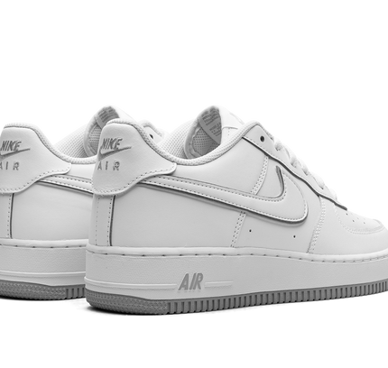 Nike Air Force 1 GS 'White Grey'