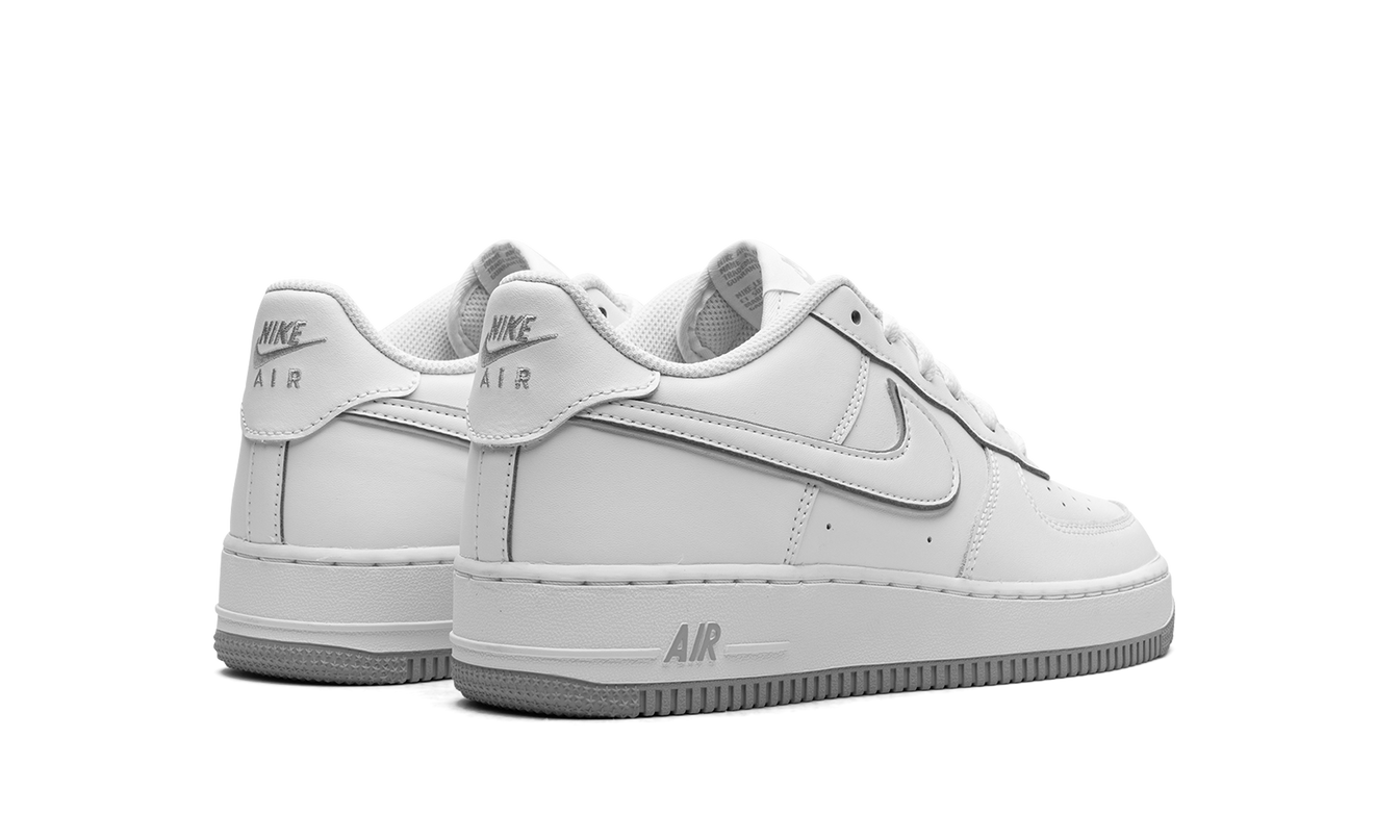 Nike Air Force 1 GS 'White Grey'