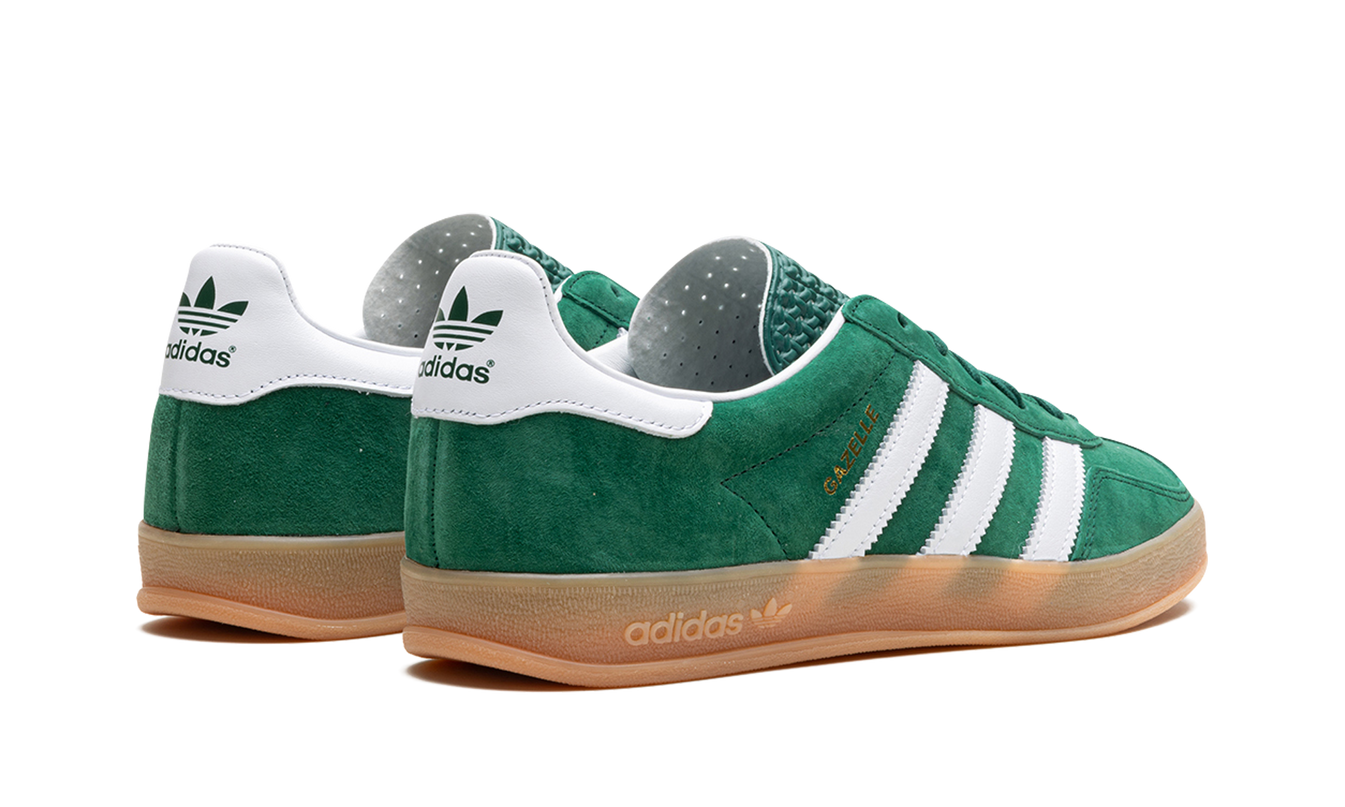 Adidas Gazelle Indoor "Collegiate Green Gum"