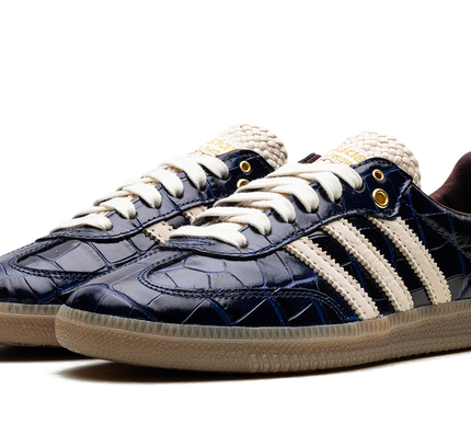 Samba OG "Wales Bonner - Navy Croc"