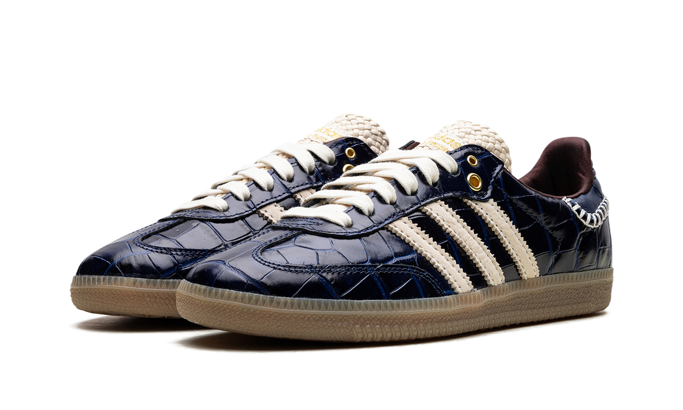 Samba OG "Wales Bonner - Navy Croc"