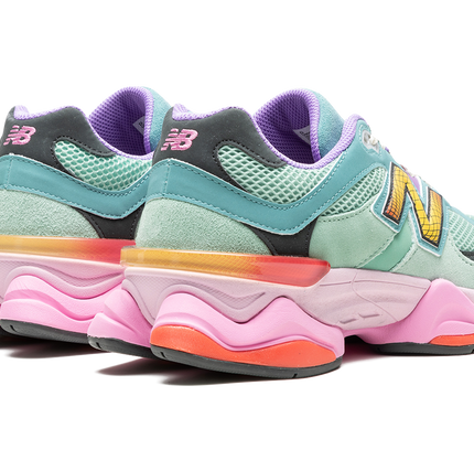New Balance 9060 "Sage Leaf/Neo Flame" 