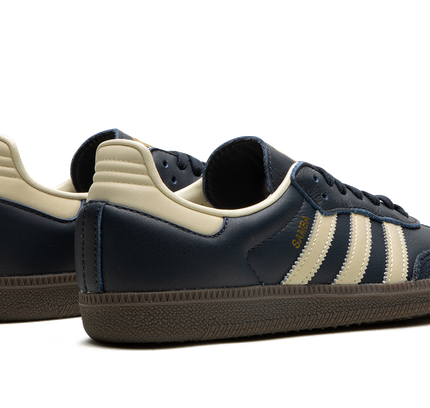 Adidas Samba OG "Night Navy / Cream White"