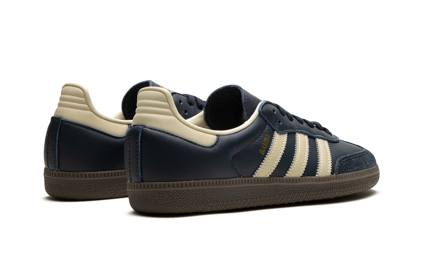 Adidas Samba OG "Night Navy / Cream White"