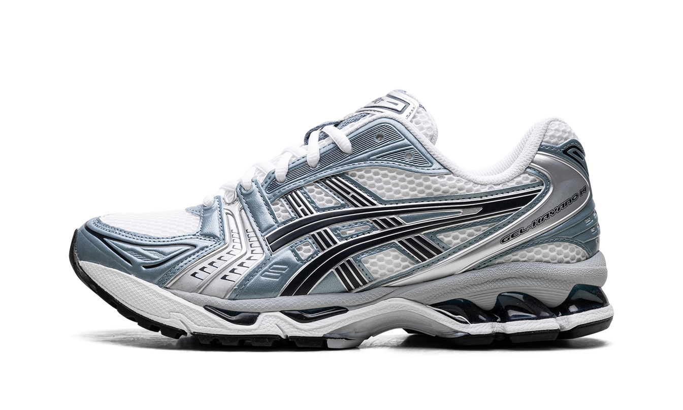 Gel-Kayano 14 „White Fjord Grey“