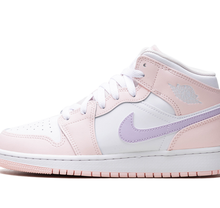 Air Jordan 1 Mid GS "Pink Wash"