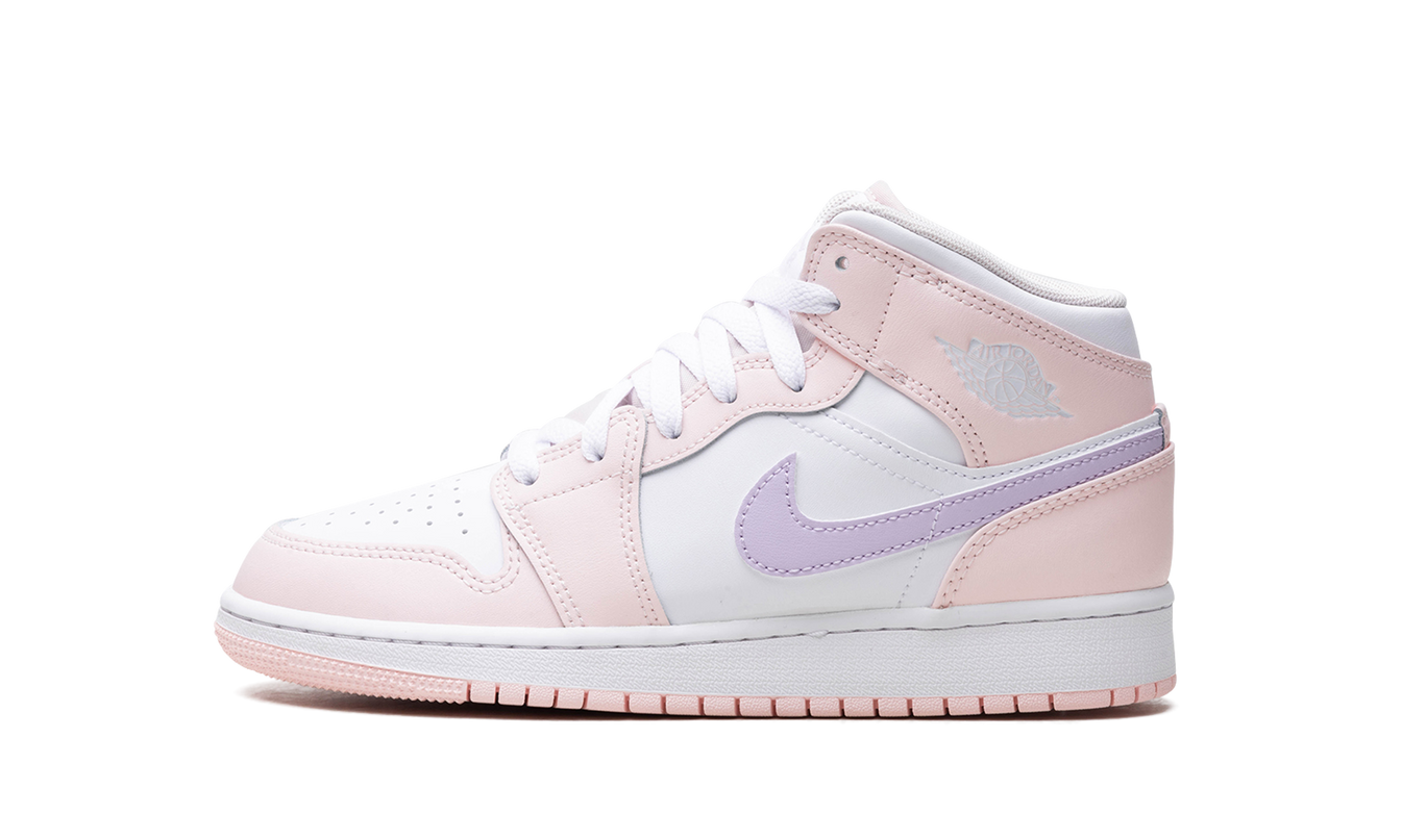 Air Jordan 1 Mid GS "Pink Wash"