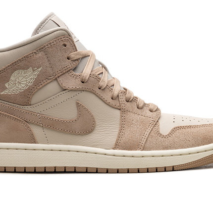 Air Jordan 1 MID SE WMNS "Legend Light Brown"