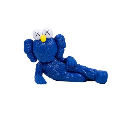 Kaws Time Off Vinyl Figure "SS 23 - Blue"