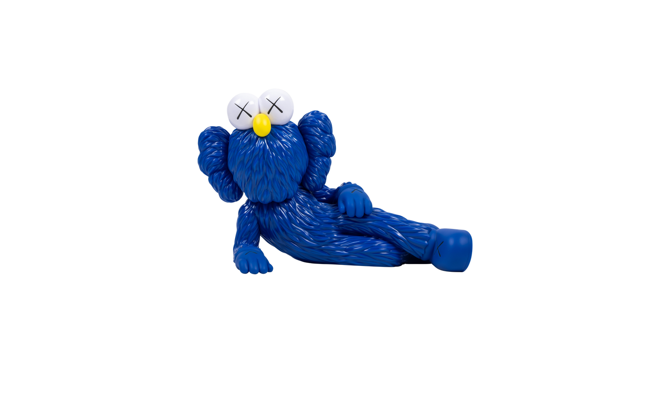 Kaws Time Off Vinyl Figure "SS 23 - Blue"