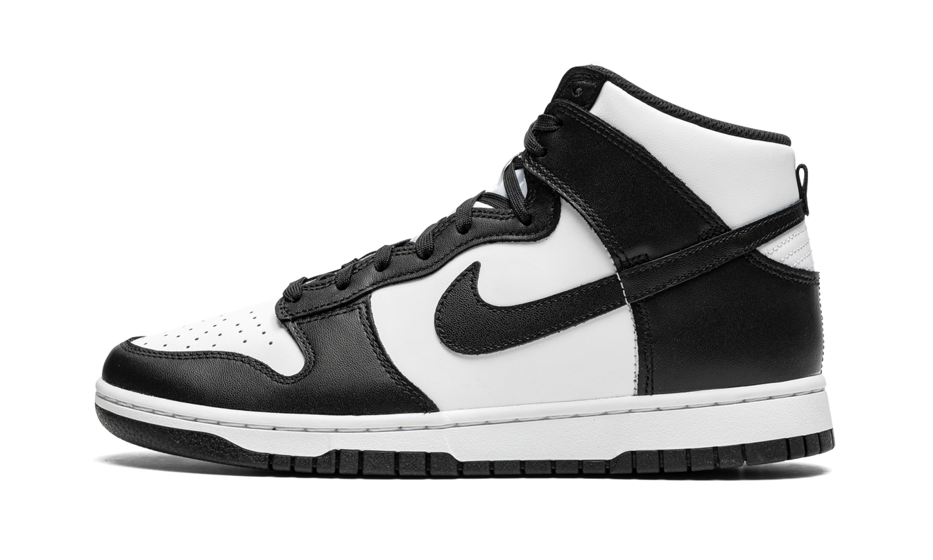 Nike Dunk High Retro "Panda - Black / White"