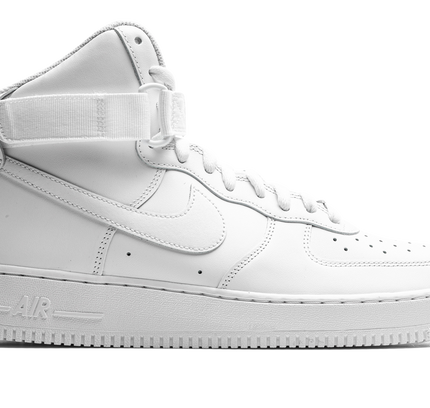 Nike Air Force 1 High '07 "Triple White"