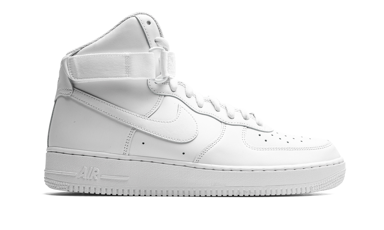 Nike Air Force 1 High '07 "Triple White"