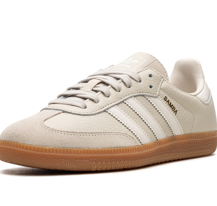 Adidas Samba OG "Beige / White / Gum"