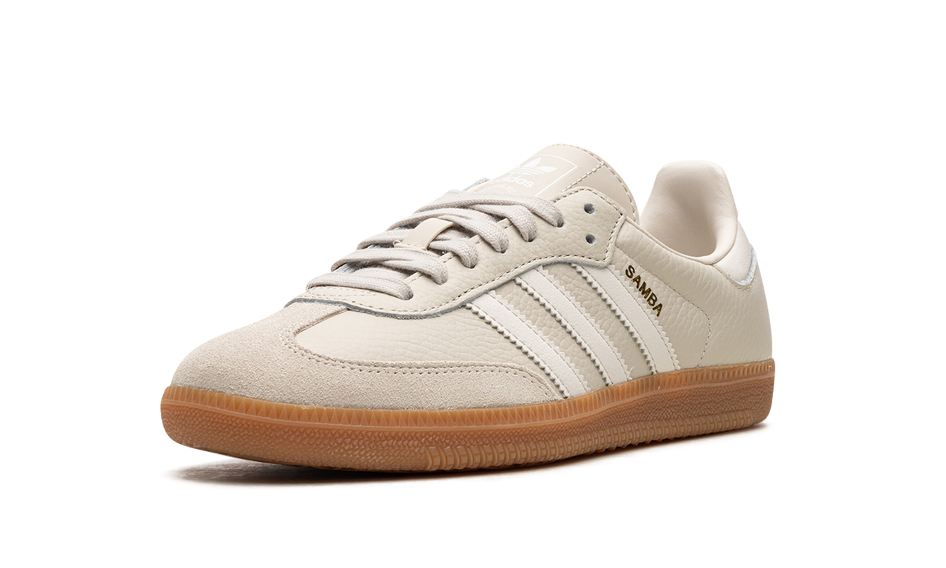 Adidas Samba OG "Beige / White / Gum"