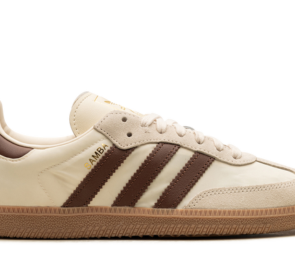 Adidas Samba OG "Cream White Preloved Brown"