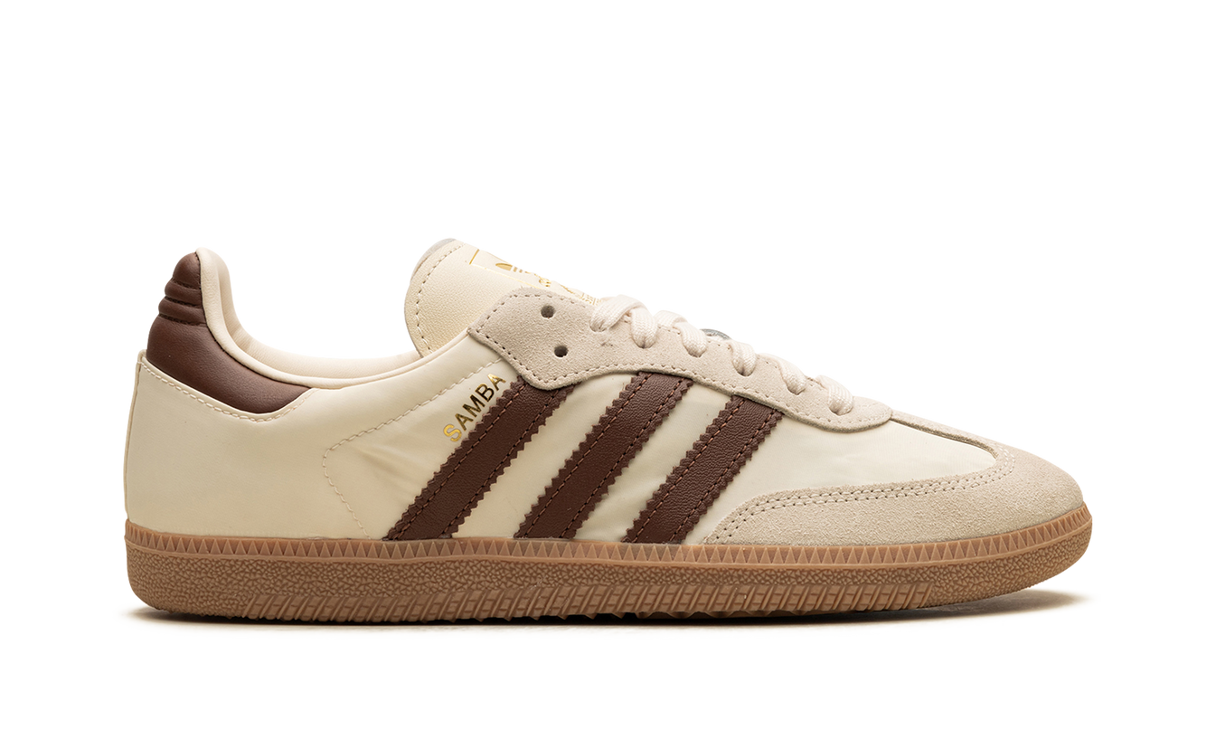 Adidas Samba OG "Cream White Preloved Brown"