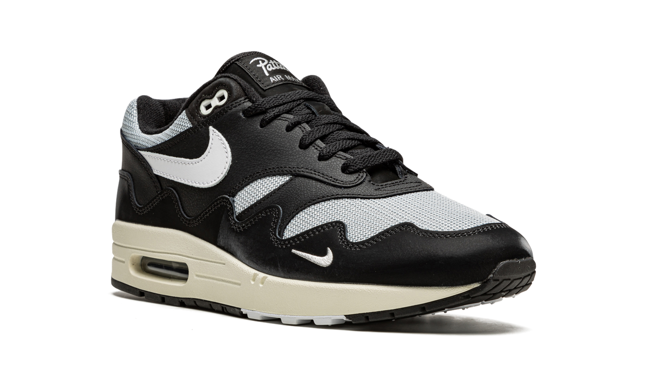 Air Max 1 "Patta - Schwarz"