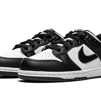 Dunk Low Kids "Black / White"
