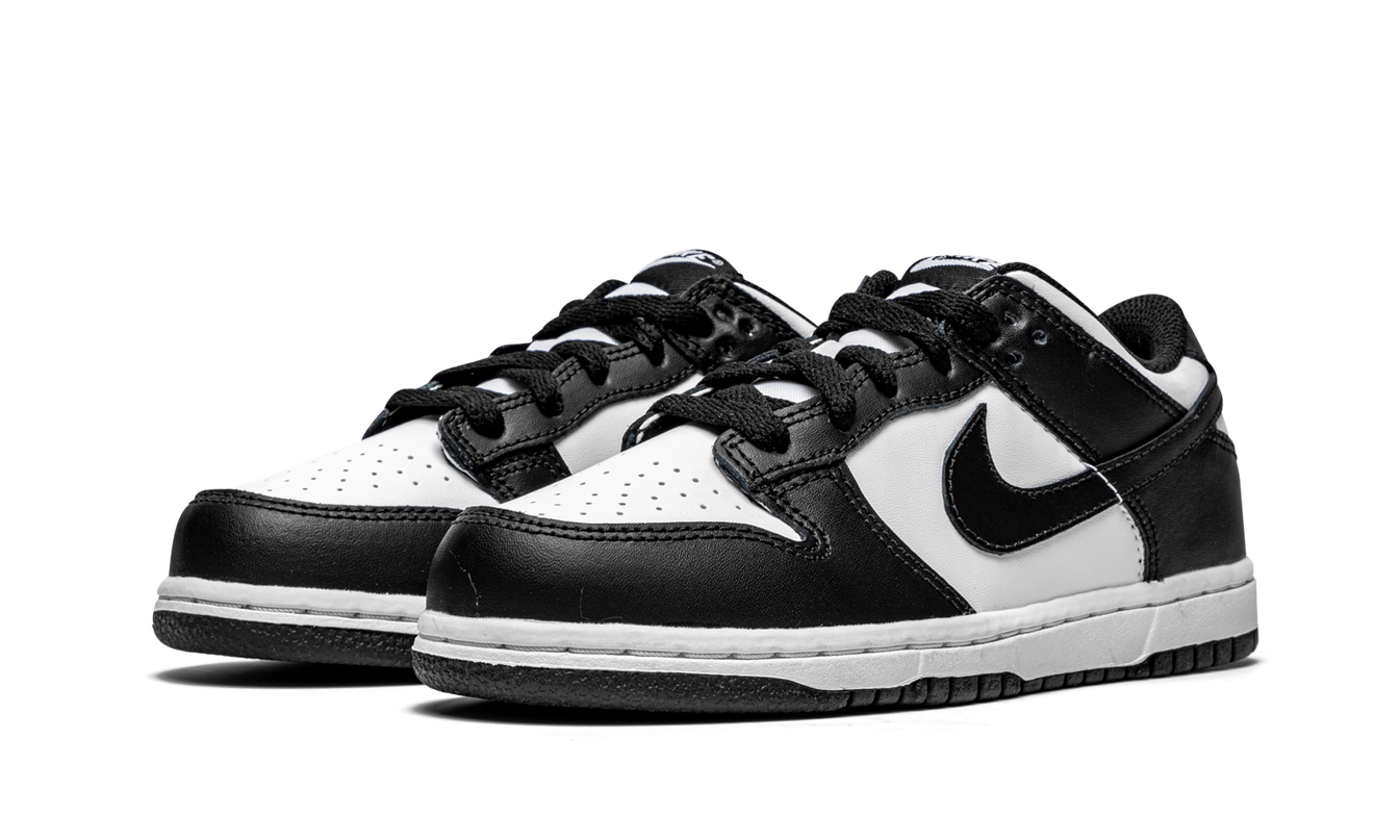 Dunk Low Kids "Black / White"