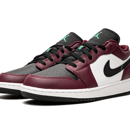 Air Jordan 1 Low SE GS "Dark Beetroot Roma Green"