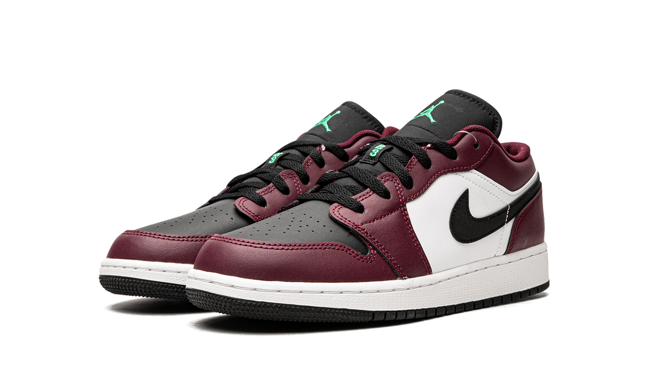 Air Jordan 1 Low SE GS "Dark Beetroot Roma Green"