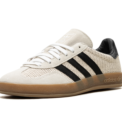 Adidas Gazelle Indoor "Aluminum / Core Black"