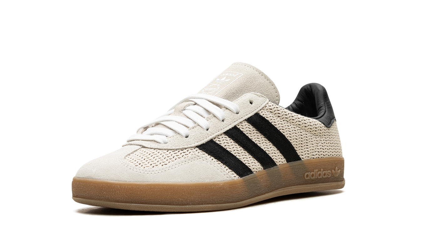 Adidas Gazelle Indoor "Aluminum / Core Black"