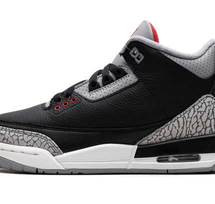 Air Jordan 3 GS "Black Cement"