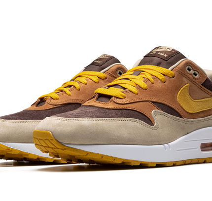 Air Max 1 „Hässliches Entlein – Pekannuss“