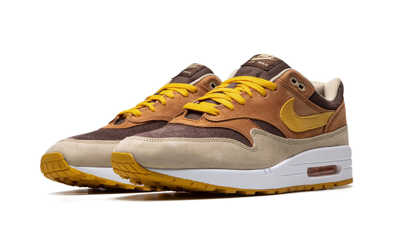 Air Max 1 „Hässliches Entlein – Pekannuss“