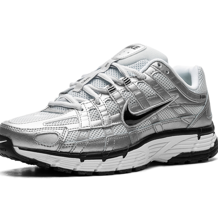 Nike P-6000 WMNS "Metallic Silver"