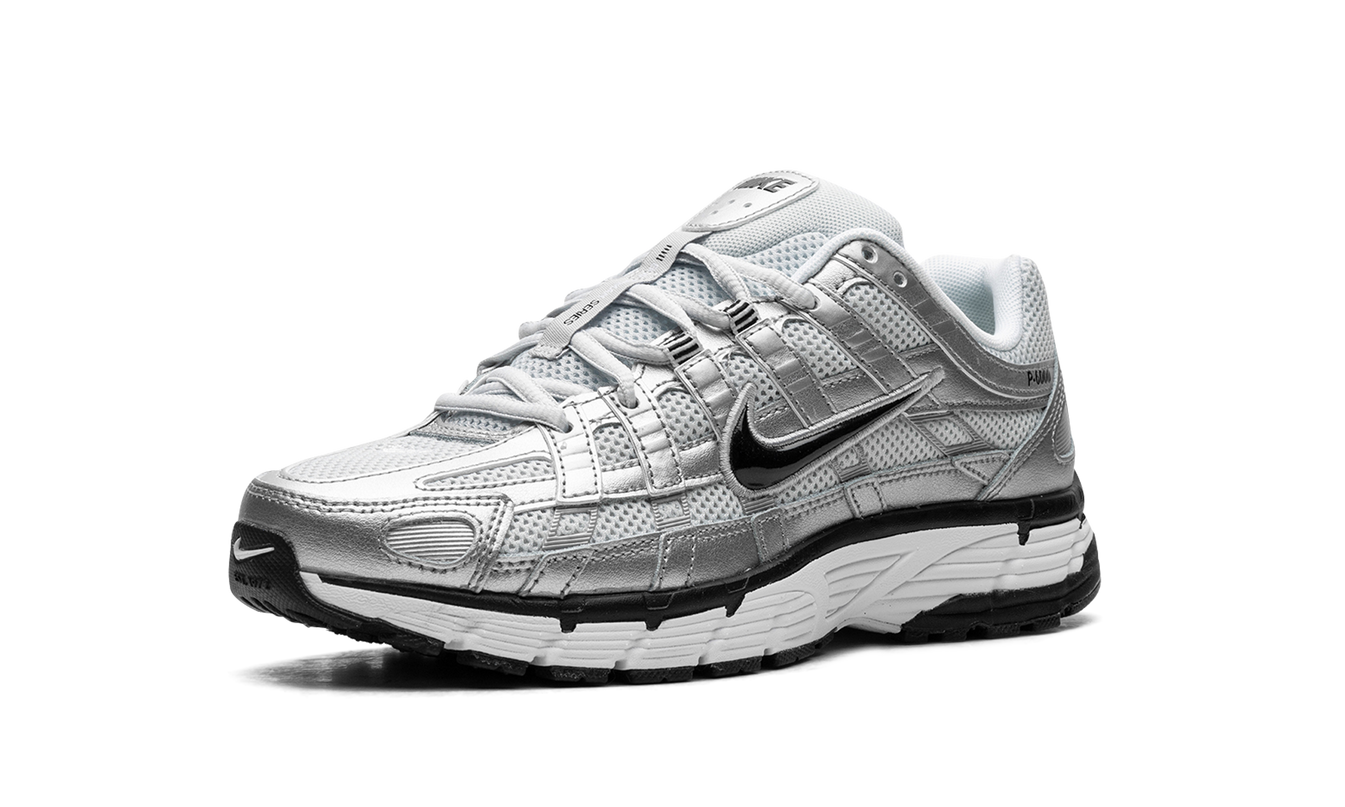 Nike P-6000 WMNS "Metallic Silver"
