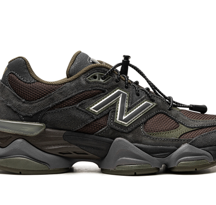 New Balance 9060 "Blacktop/Dark Moss/Black"