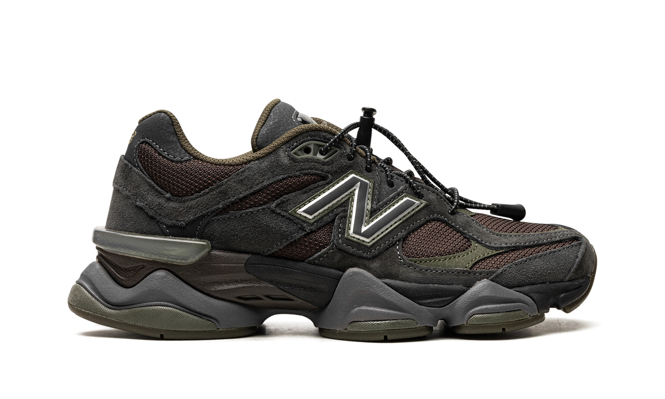 New Balance 9060 "Blacktop/Dark Moss/Black"