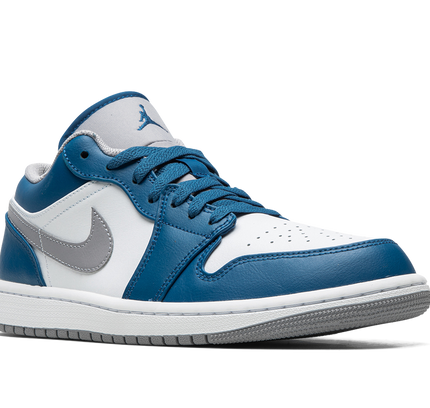 Air Jordan 1 Low "True Blue"