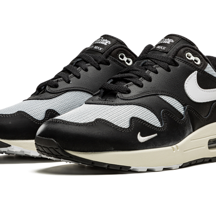 Air Max 1 "Patta - Schwarz"
