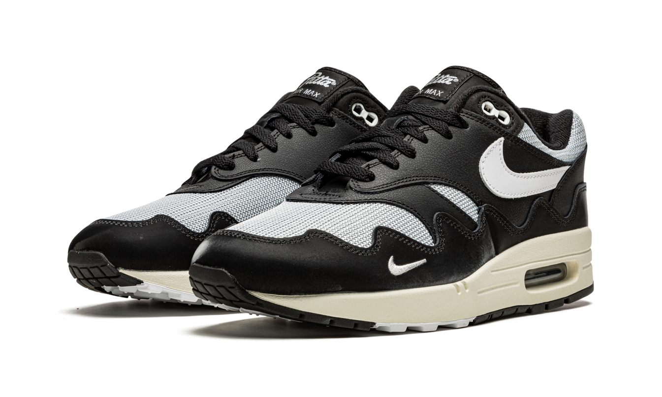 Air Max 1 "Patta - Schwarz"