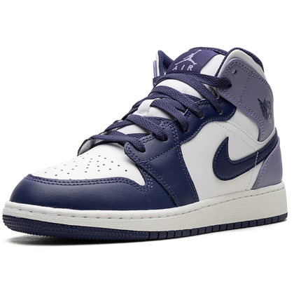 Air Jordan 1 Mid GS "Blueberry"