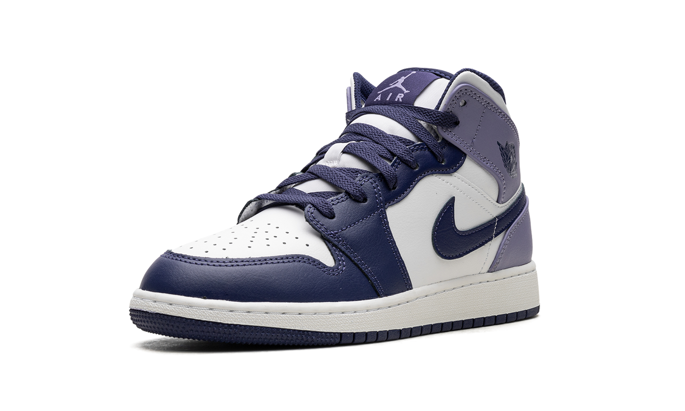 Air Jordan 1 Mid GS "Blueberry"