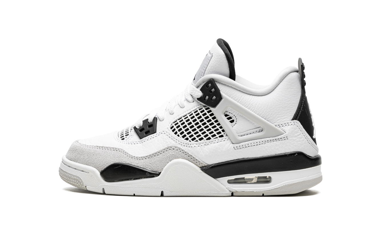 Air Jordan 4 Retro GS "Military Black"