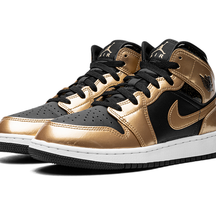 Air Jordan 1 Mid SE GS 'Golden Power'